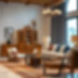 Elegant Karama furniture showcasing traditional craftsmanship