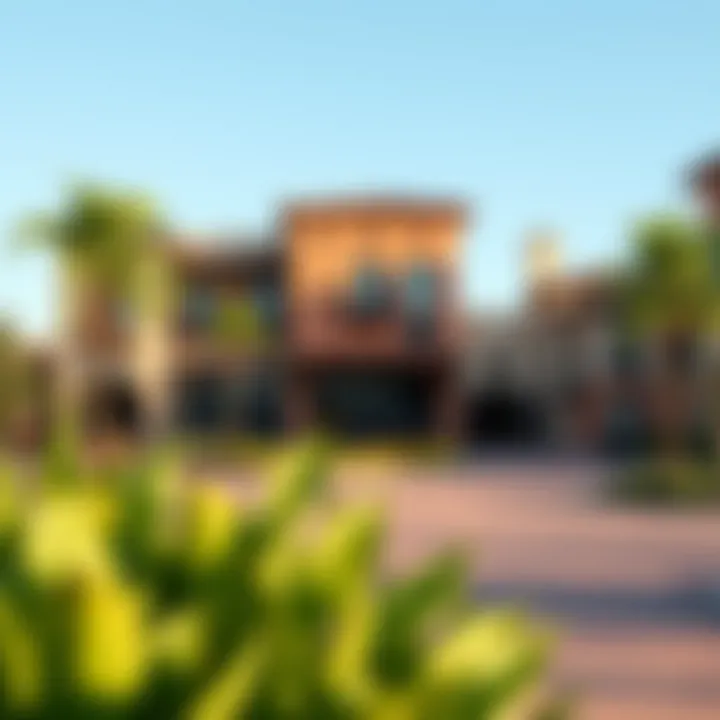 Vibrant community spaces and lifestyle amenities in La Meer