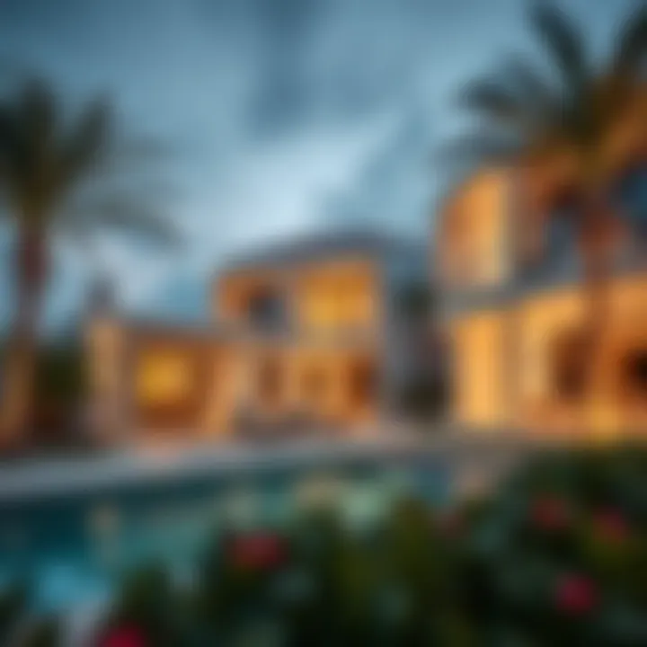 Luxurious residential properties in La Meer