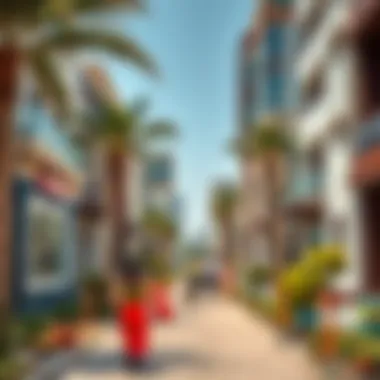 Vibrant neighborhood featuring local amenities and lifestyle