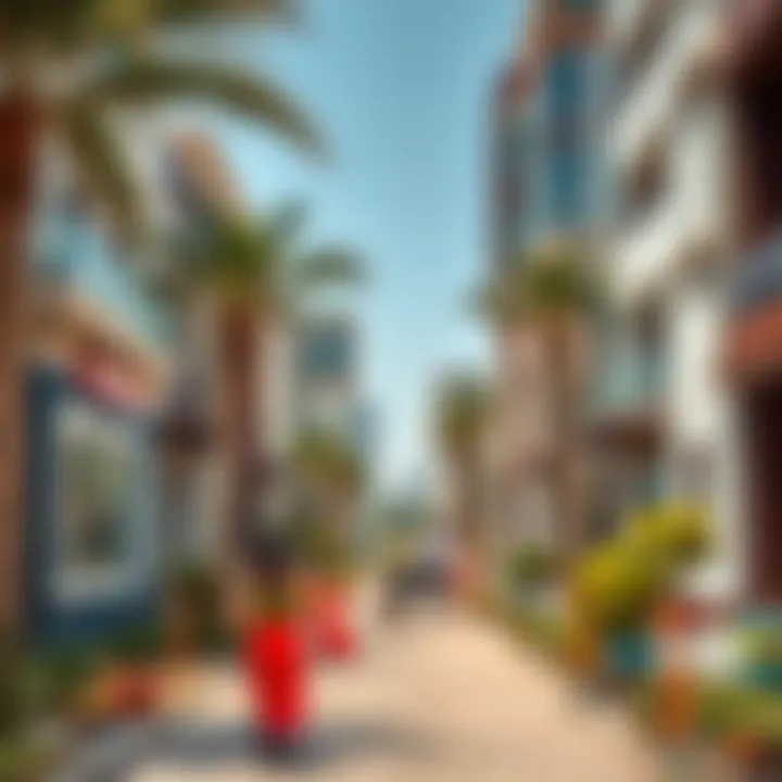 Vibrant neighborhood featuring local amenities and lifestyle