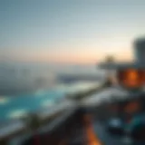 Stunning view of luxury villa in Dubai