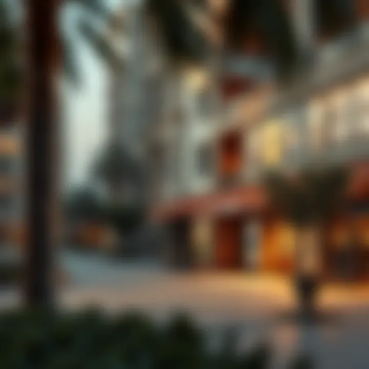 Local amenities including shops, parks, and recreational facilities in مدينة بدر محيصنة