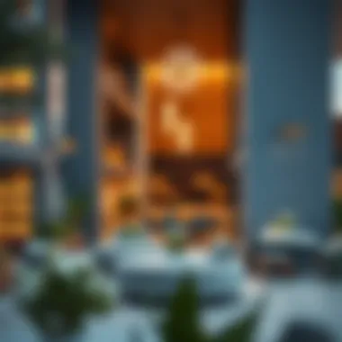 Diverse community spaces in a Makeen Properties project