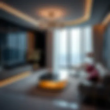 Elegance in Interior Design at Merano Tower Interior design showcasing elegance in Merano Tower