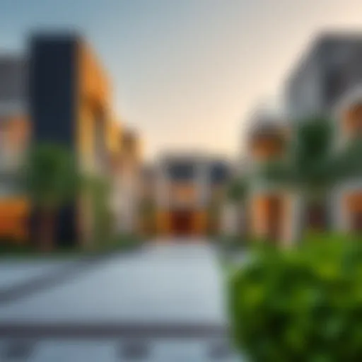 Stunning Modern Architecture of Murooj Al Furjan Modern residential development in Murooj Al Furjan