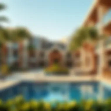 Lifestyle and Amenities in Nad Al Sheba Gardens Modern amenities and lifestyle offerings within Nad Al Sheba Gardens