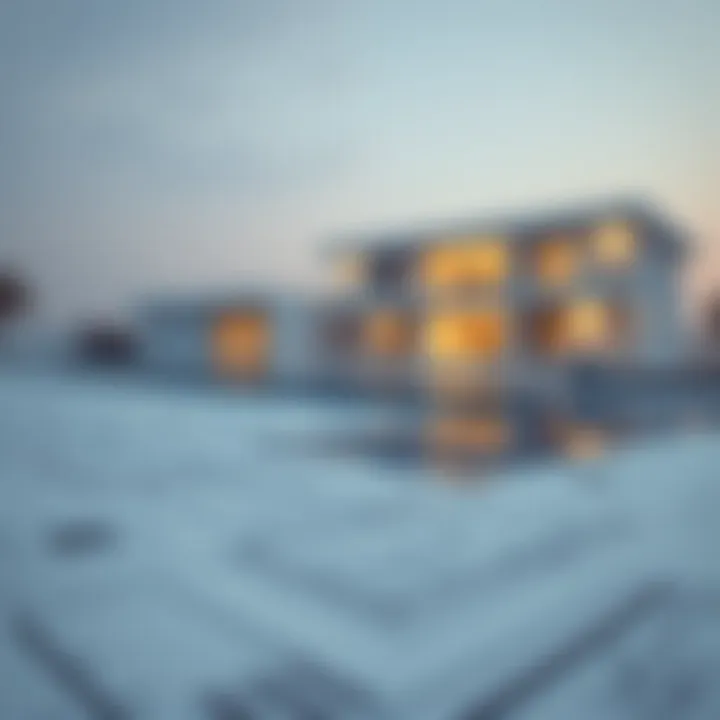 An architectural blueprint of a luxury off-plan property