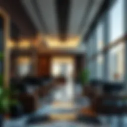 Exploring Offices in Emirates Towers: A Comprehensive Overview Introduction