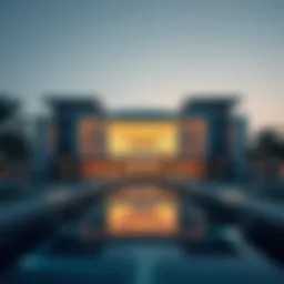 Stunning architectural design of عود سكوير showcasing modern aesthetics