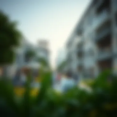Vibrant community life within عود سكوير enhancing living experience