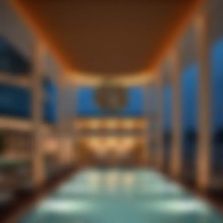 Luxurious amenities in عود سكوير offering a lavish lifestyle