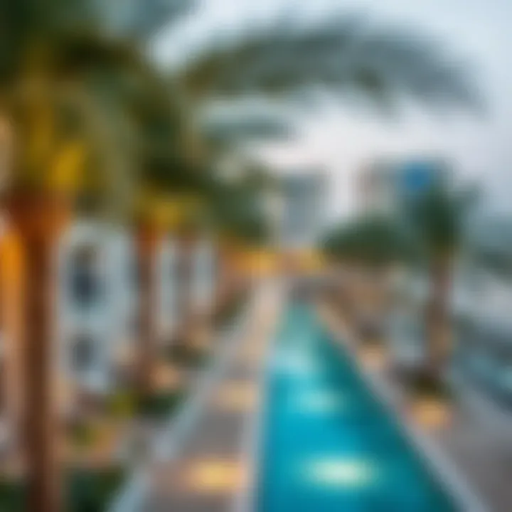 Investment opportunities in palm tree residences