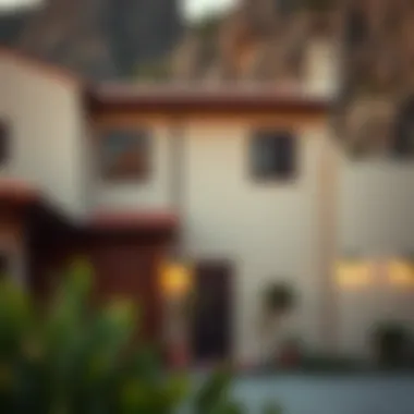 Charming traditional house showcasing Hatta's architectural style