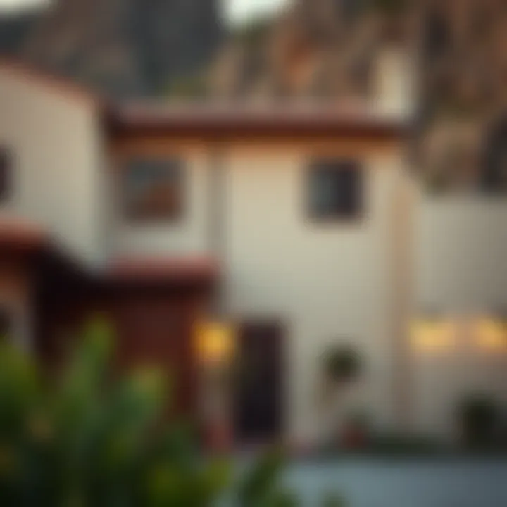 Charming traditional house showcasing Hatta's architectural style