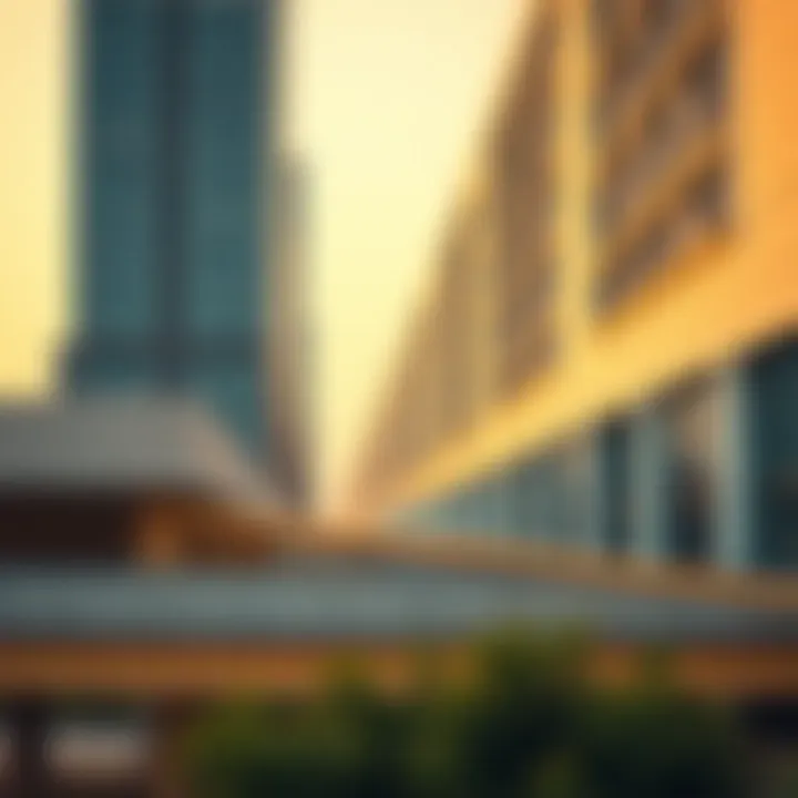 Visual representation of real estate investment opportunities in Ras Al Khor Industrial Area 2