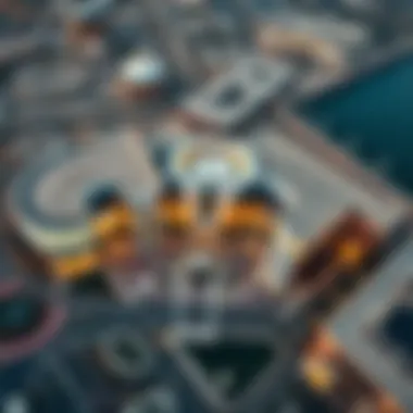 Impact on Local Property Values Aerial view of Reef Mall and its surrounding area demonstrating local property impacts