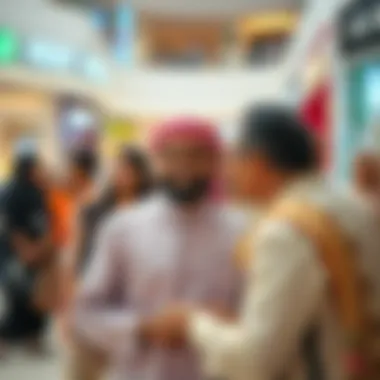 Cultural Engagement at Reef Mall A community event hosted at Reef Mall reflecting its cultural significance