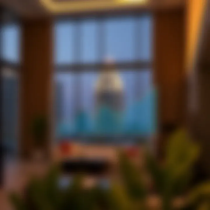 Market trends graph depicting rental prices in Al Rahba