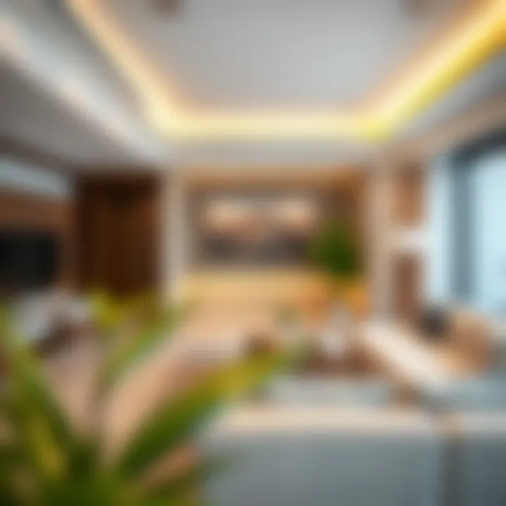 Amenities in a 1 BHK rental unit in Al Nahda