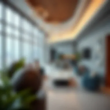 Community gathering space in Al Barsha 3