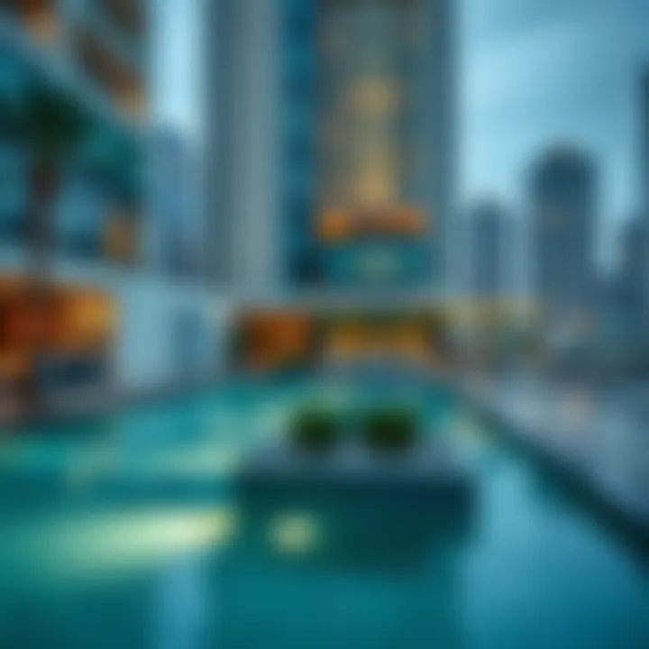 Amenities and Lifestyle in DIFC DIFC area showcasing amenities and lifestyle