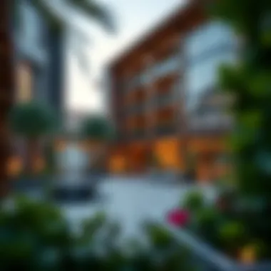 Amenities available in Jumeirah Village Circle