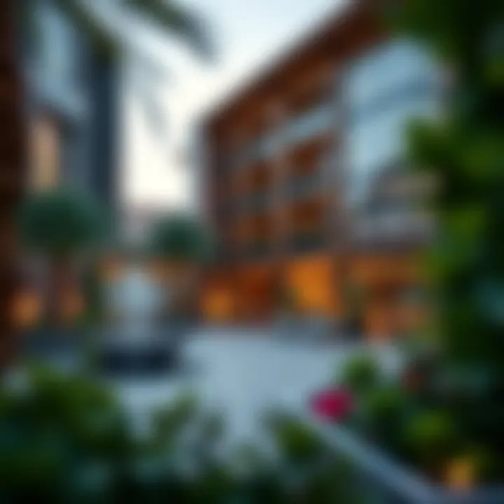 Amenities available in Jumeirah Village Circle