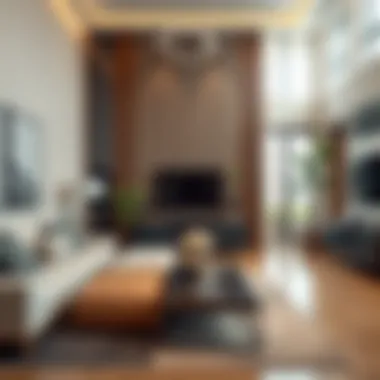 Stylish room interior in Jumeirah Village Circle