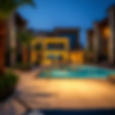 Amenities offered in a Jebel Ali accommodation