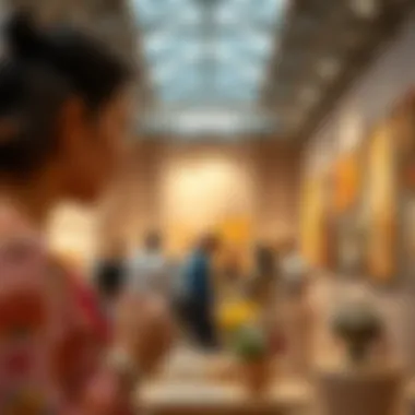 Engaging audience interaction with diverse art forms