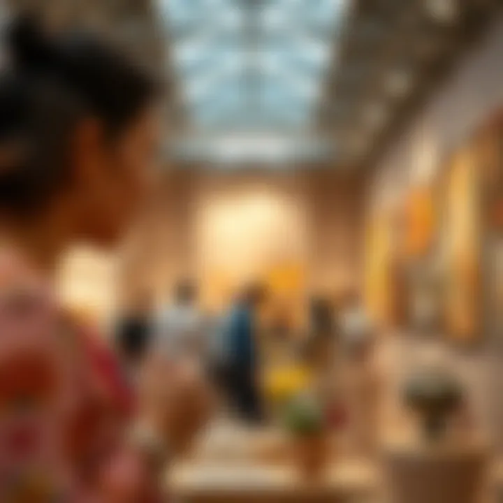 Engaging audience interaction with diverse art forms