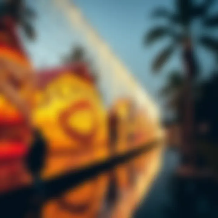 Captivating installation reflecting community spirit