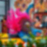 Vibrant artwork showcased at Sikka Festival