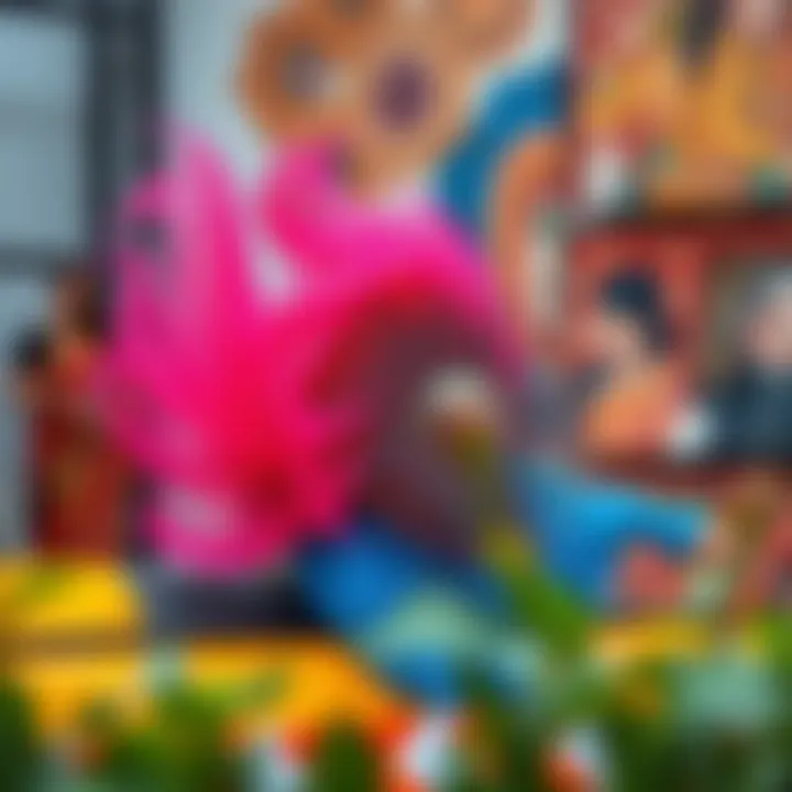 Vibrant artwork showcased at Sikka Festival