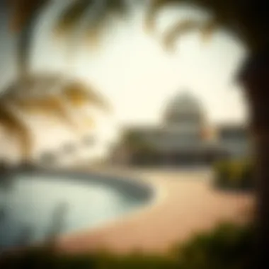 Development plans and architectural designs for future projects on Siniyah Island