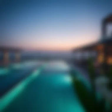 Exclusive amenities at Six Senses Residences
