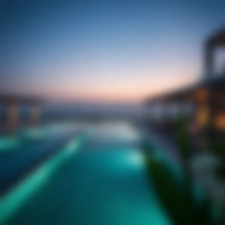 Exclusive amenities at Six Senses Residences