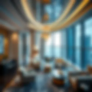 Interior design highlights of the Standard Chartered Tower