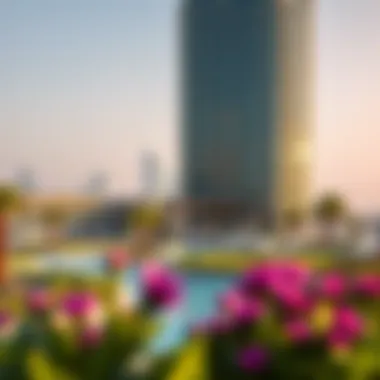 Surrounding amenities and landscape of Stella Maris Tower