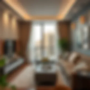 Affordable rental options highlighted in a stylish studio setting