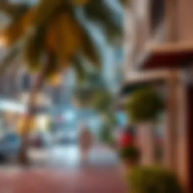 Vibrant neighborhood in Karama with local amenities and community feel