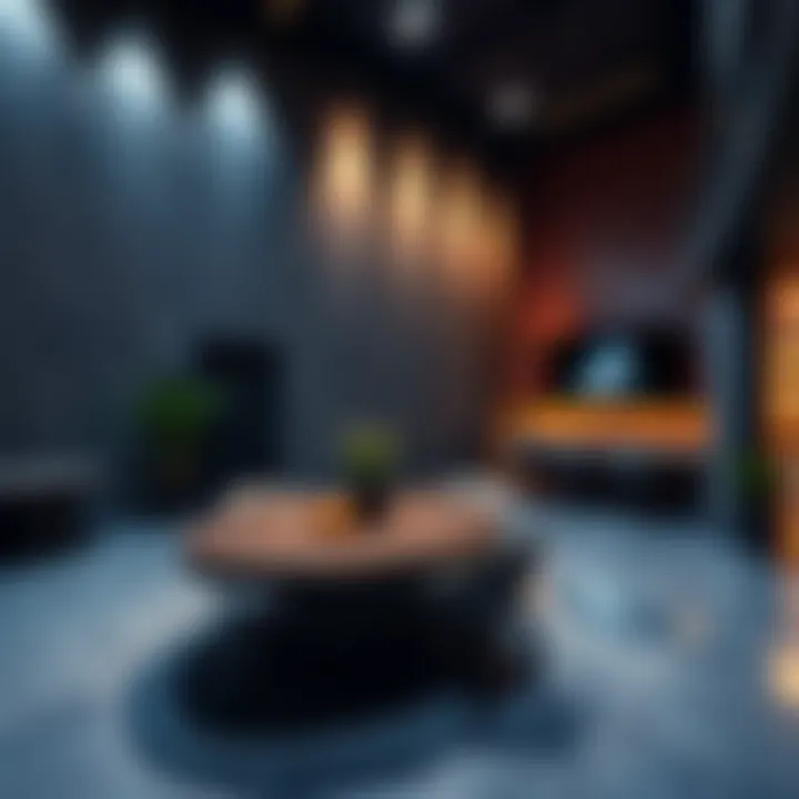 Modern amenities offered in MBZ studio rentals