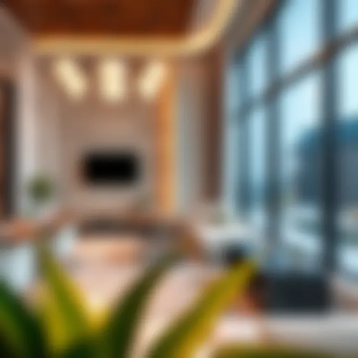 Modern amenities available in Al Wasl studio apartments