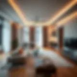 Modern Studio Apartment Design Modern studio apartment interior design showcasing open space