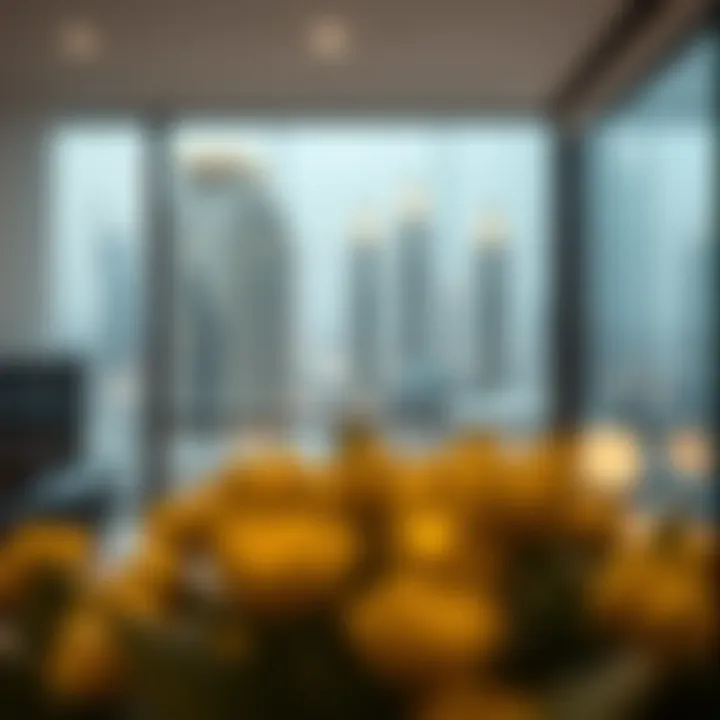 Pricing Trends in Dubai Rentals Visual representation of pricing trends for studio rentals in Dubai