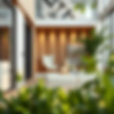 Innovative Eco-Friendly Building Materials Eco-friendly building materials displayed