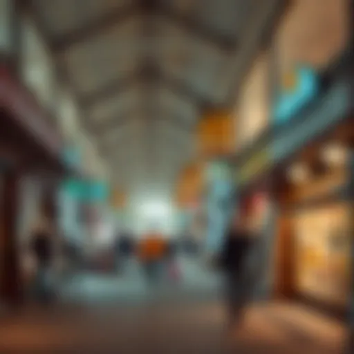 Exploring Talal Market in Muhaisnah 4: A Visual Odyssey Introduction