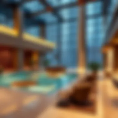 Exclusive Amenities at The 118 Luxurious amenities available at The 118 Downtown Dubai