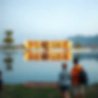 Visitors Embracing Serenity at Qudra Love Lake Visitors enjoying the serene atmosphere at Qudra Love Lake